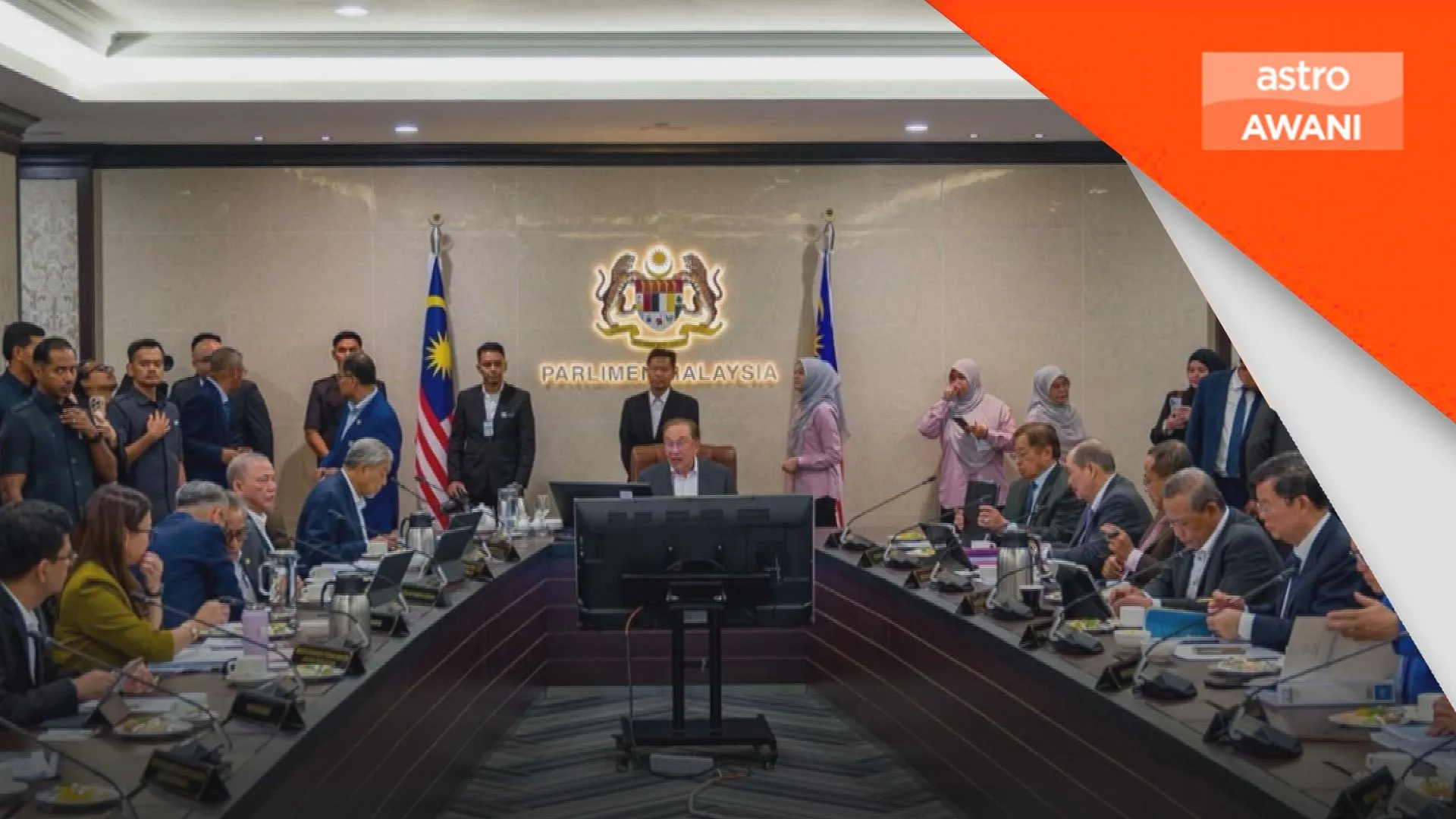 Mesyuarat MB, Ketua Menteri fokus pemulihan ekonomi, persiapan negara berdepan El Nino