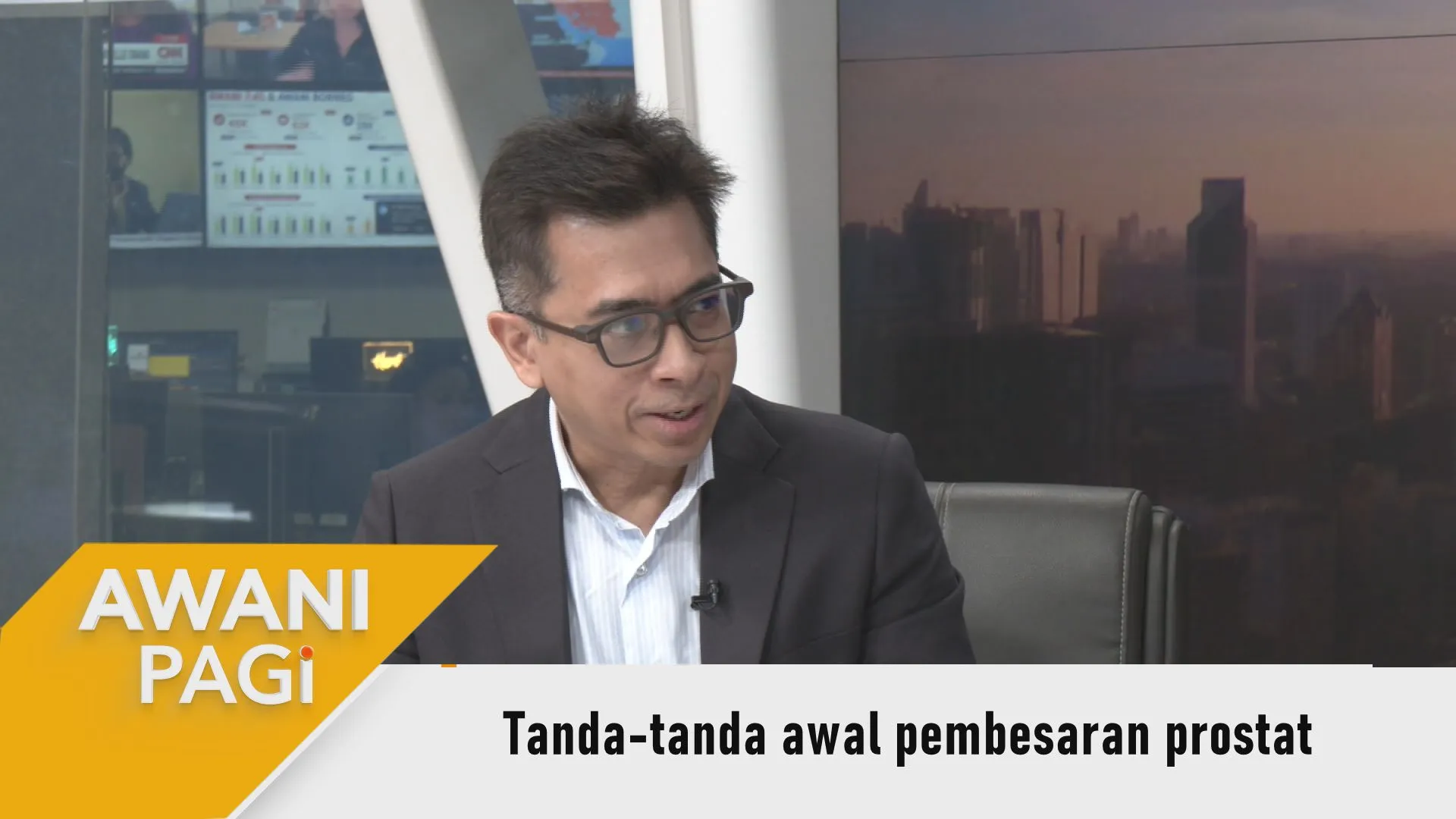 Kesihatan: Tanda-tanda awal pembesaran prostat