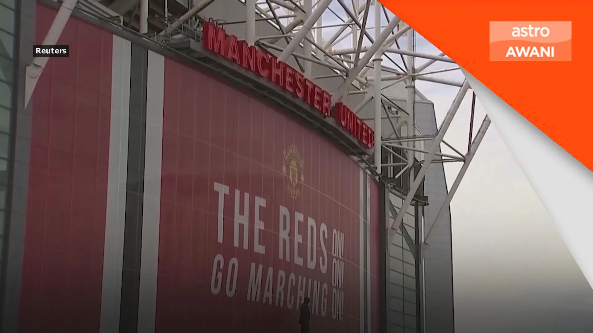 Manchester United peroleh tanah untuk stadium baharu
