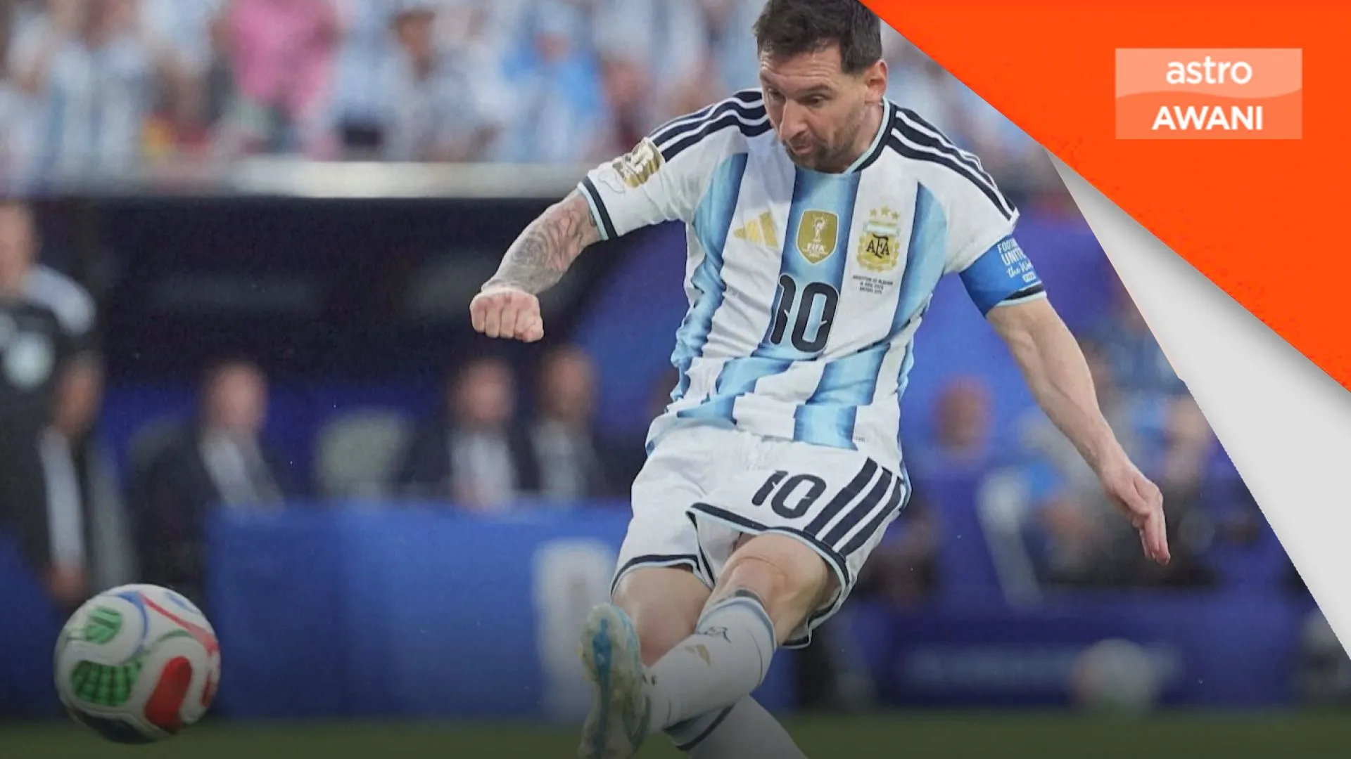 Messi Pecah Rekod, Kini Penjaring Terbanyak Piala Dunia