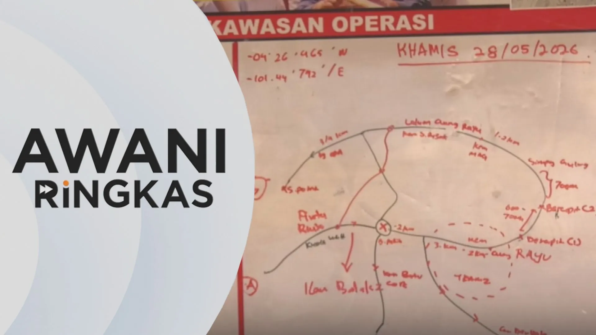 AWANI Ringkas: 1,059 kes kemalangan pendakian