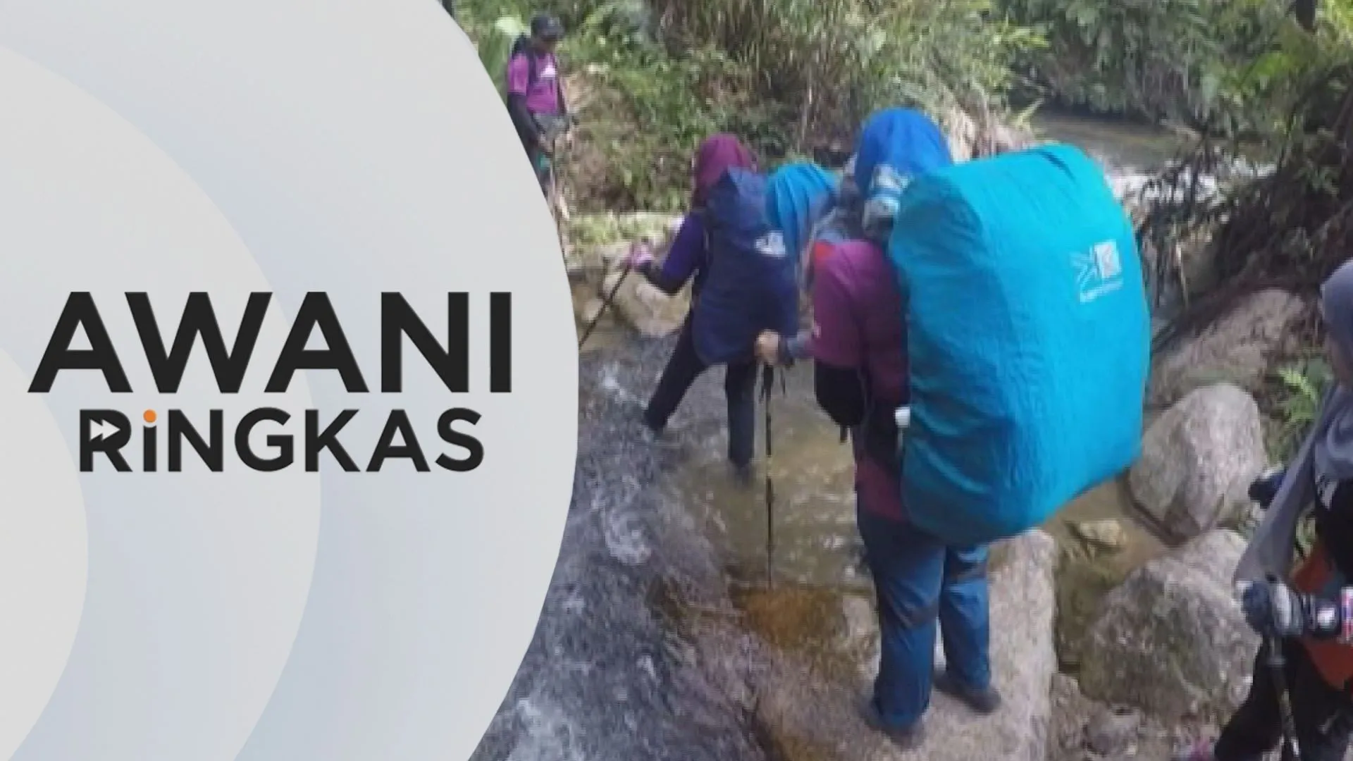 AWANI Ringkas: 1,059 kes kemalangan pendakian