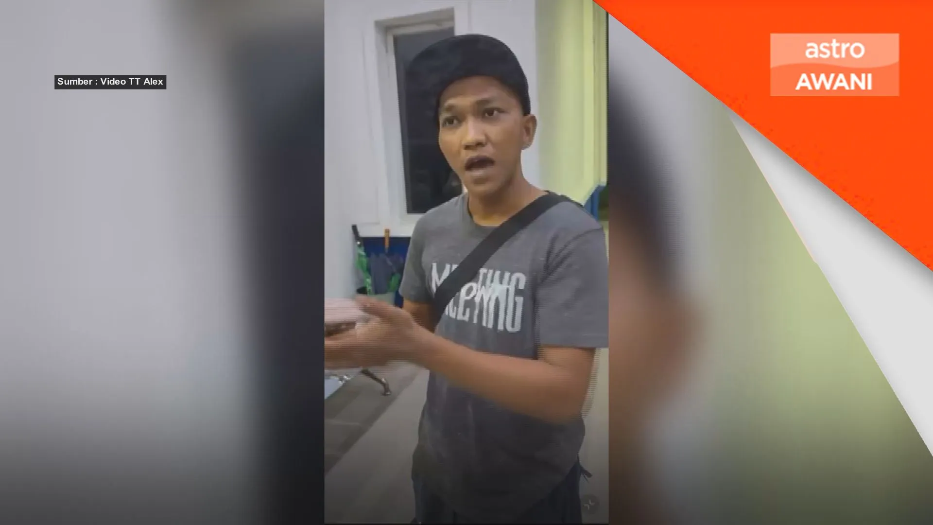 Penghantar barang dibebaskan dengan jaminan polis