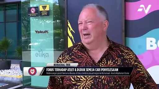 Fokus terhadap atlet & duduk semeja cari penyelesaian - Ng Joo Ngan