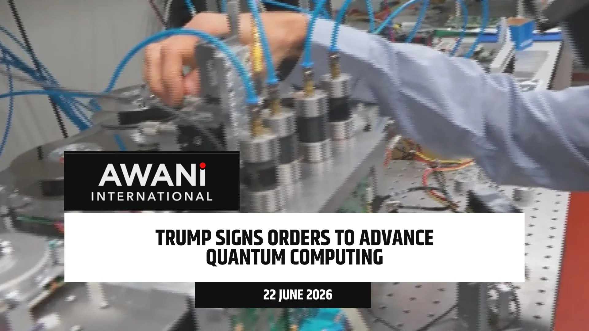 Trump signs orders to advance quantum computing