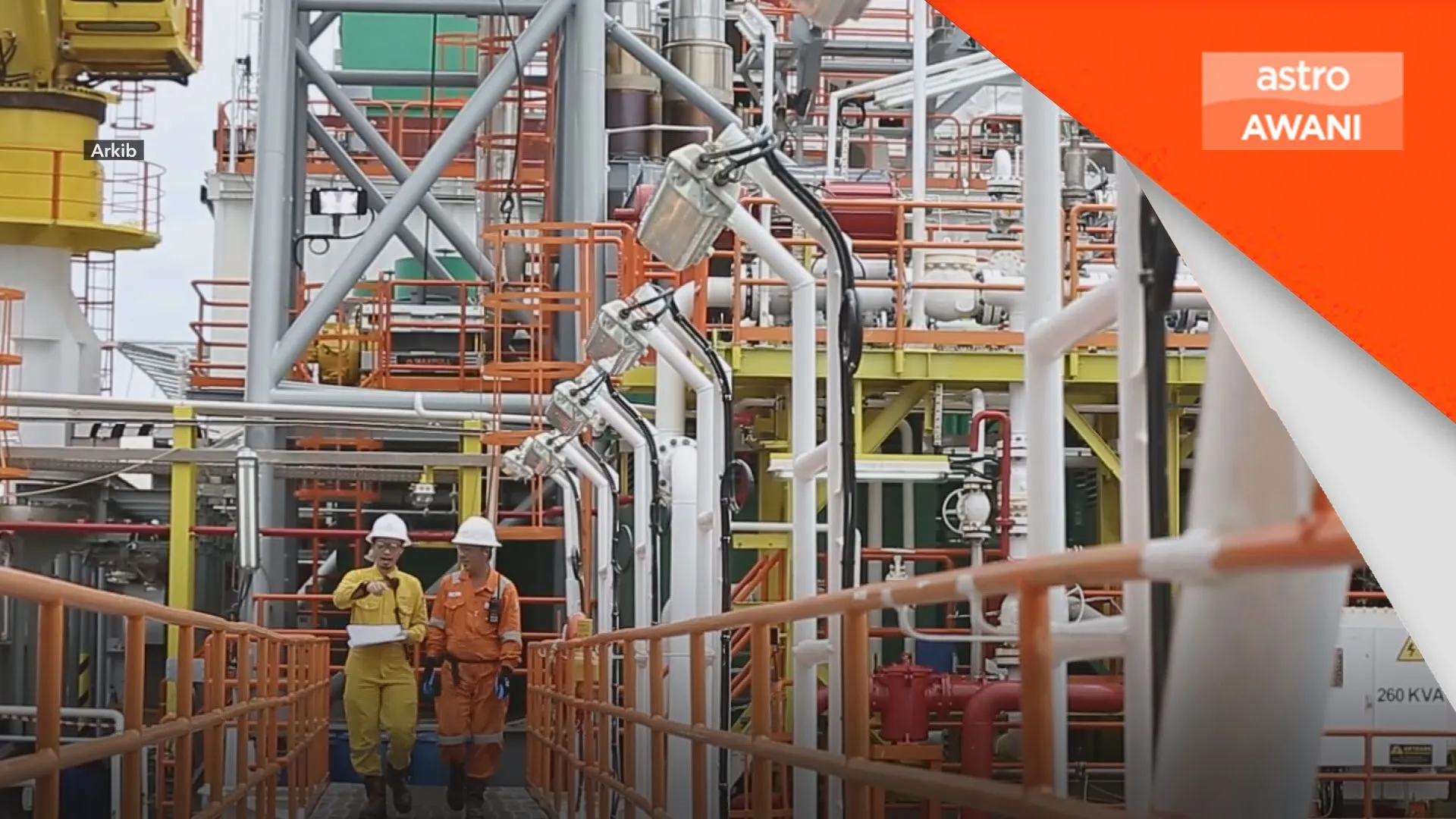 Penemuan baharu: Petronas temui lagi rizab minyak dan gas di perairan Suriname