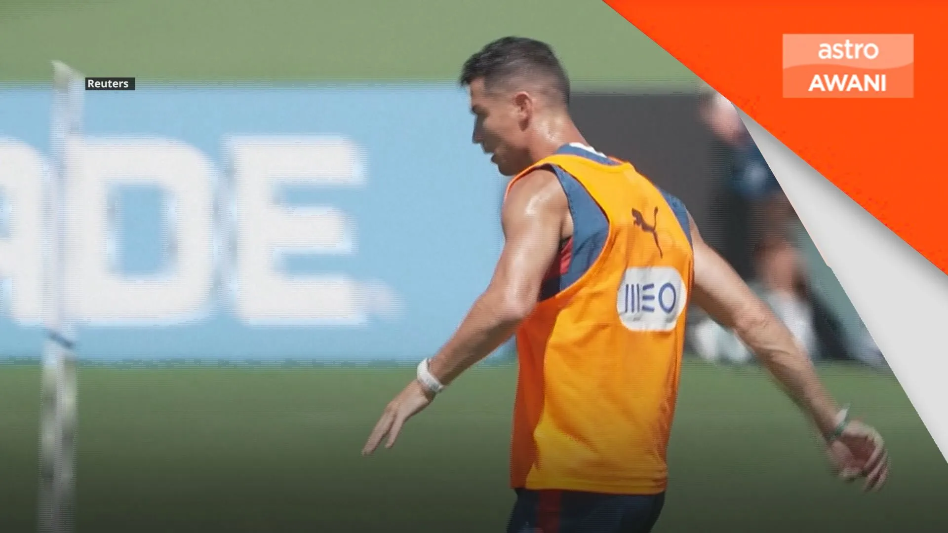Ronaldo kembali, cipta sejarah dunia bola sepak