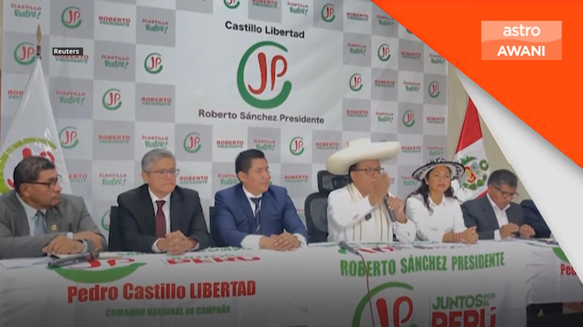 Dakwaan penipuan gugat pilihan raya Peru