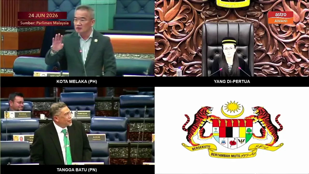 Dewan Rakyat kecoh isu konvoi motorsikal ke lapangan terbang