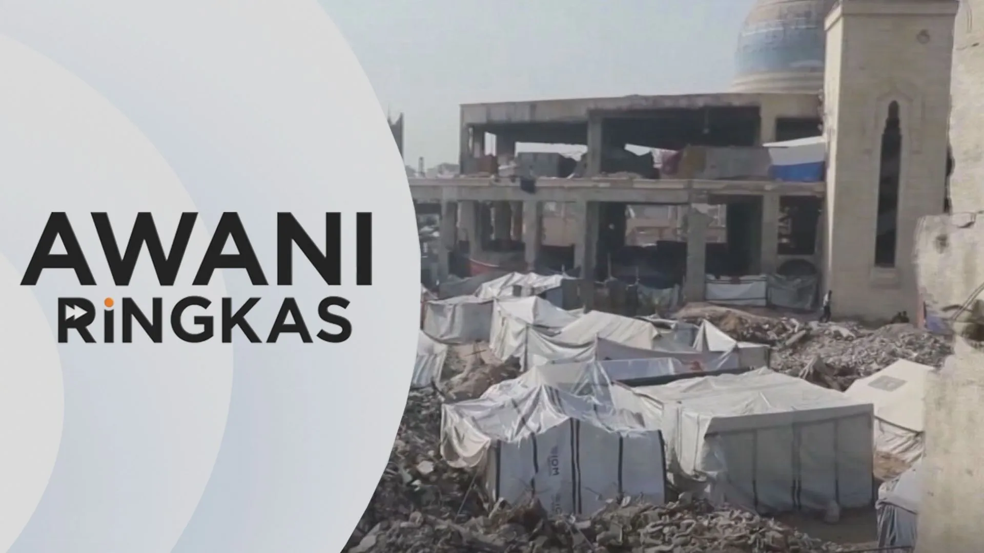 AWANI Ringkas: 1.7 juta rakyat Palestin terus derita