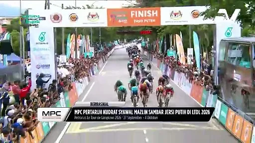 MPC pertaruh kudrat Syawal Mazlin sambar Jersi Putih di LTDL 2026