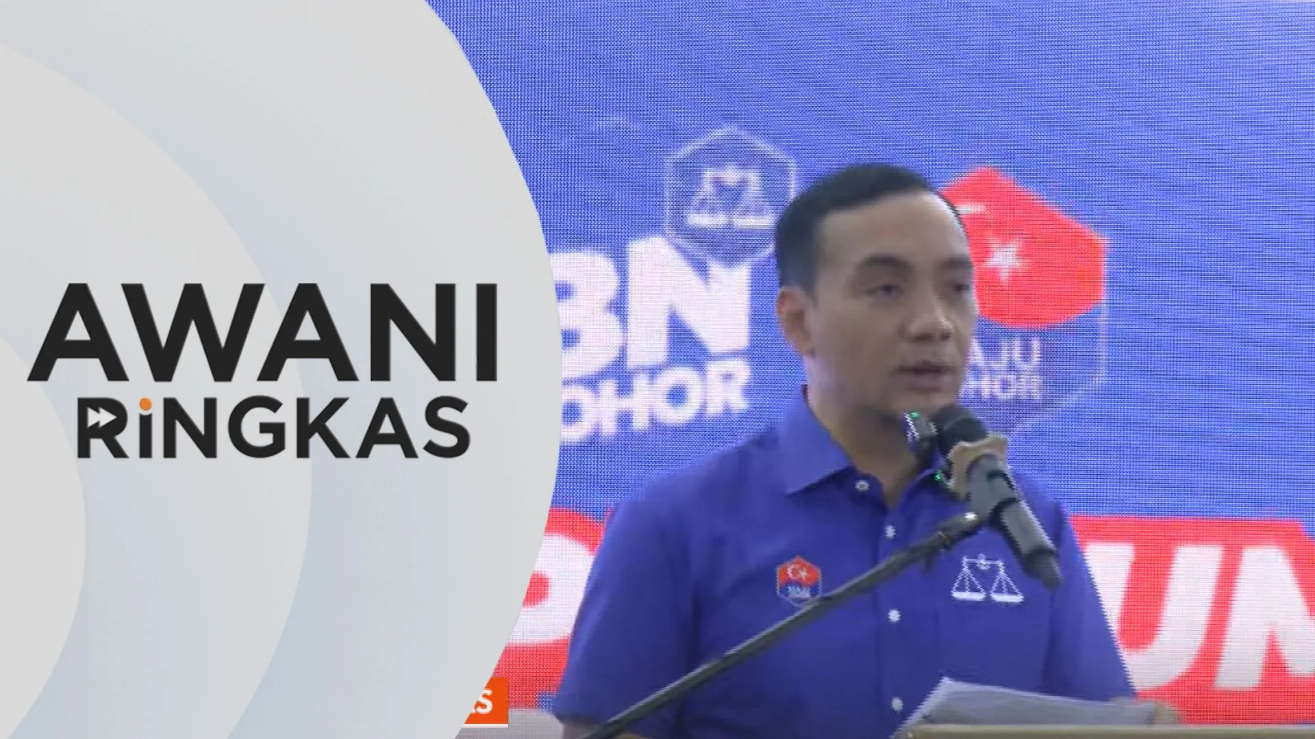 AWANI Ringkas: BN umum senarai penuh calon