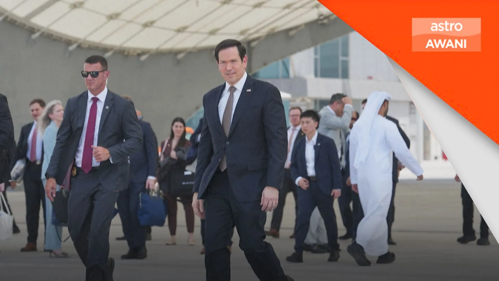 Rubio teruskan lawatan ke Kuwait