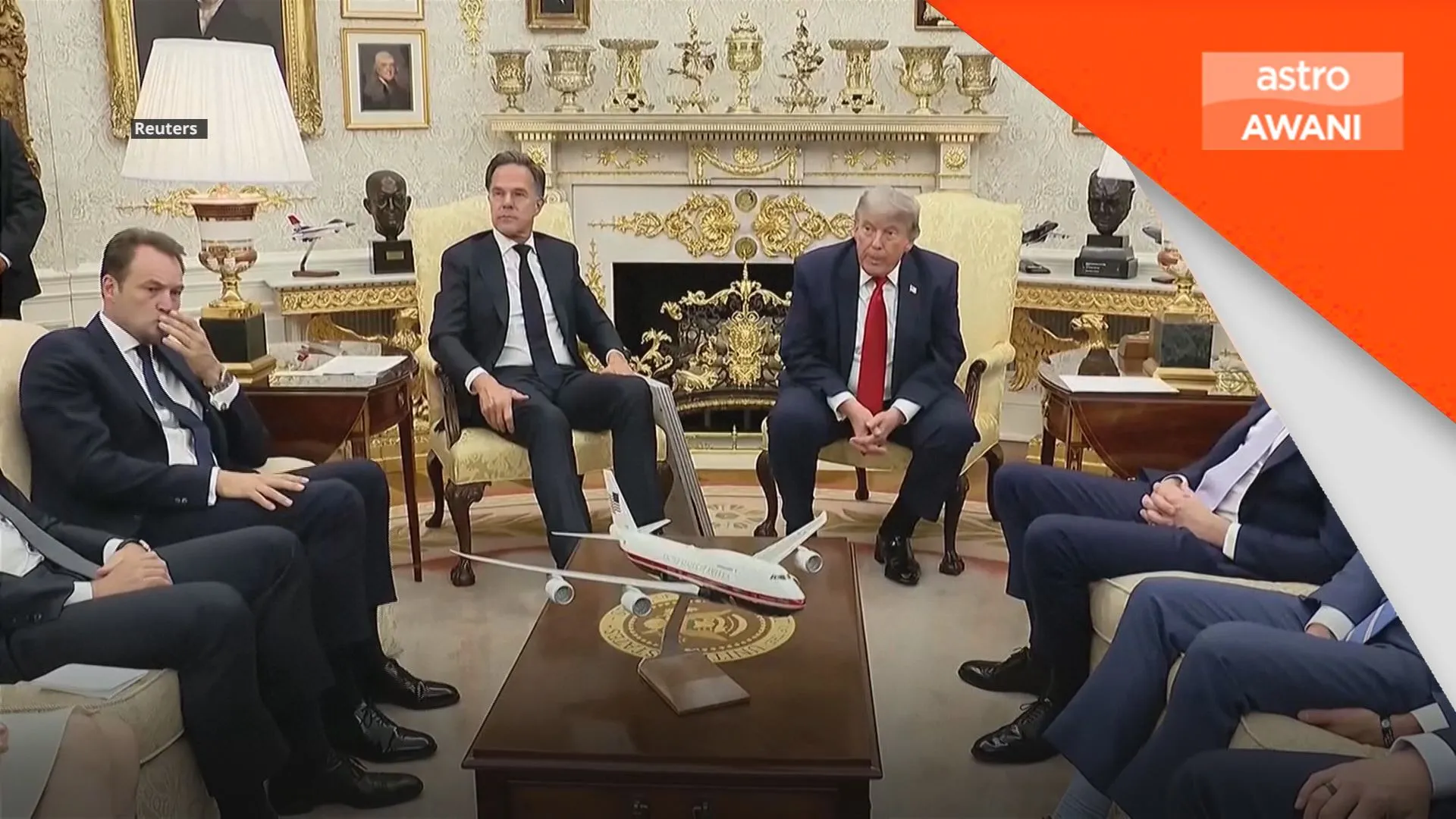 Trump tolak caj perkapalan dalam perjanjian akhir AS-Iran