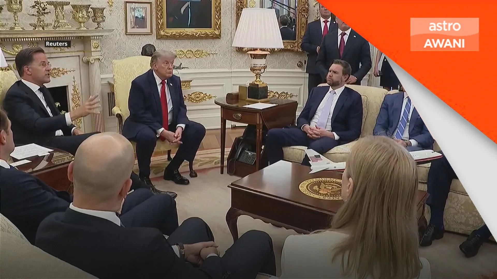 Trump dakwa Britain sedang nazak, kritik bakal pengganti Starmer
