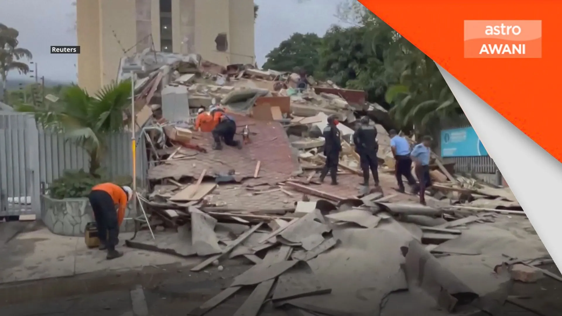 Gempa kembar gegar Venezuela, ribuan korban dikhuatiri