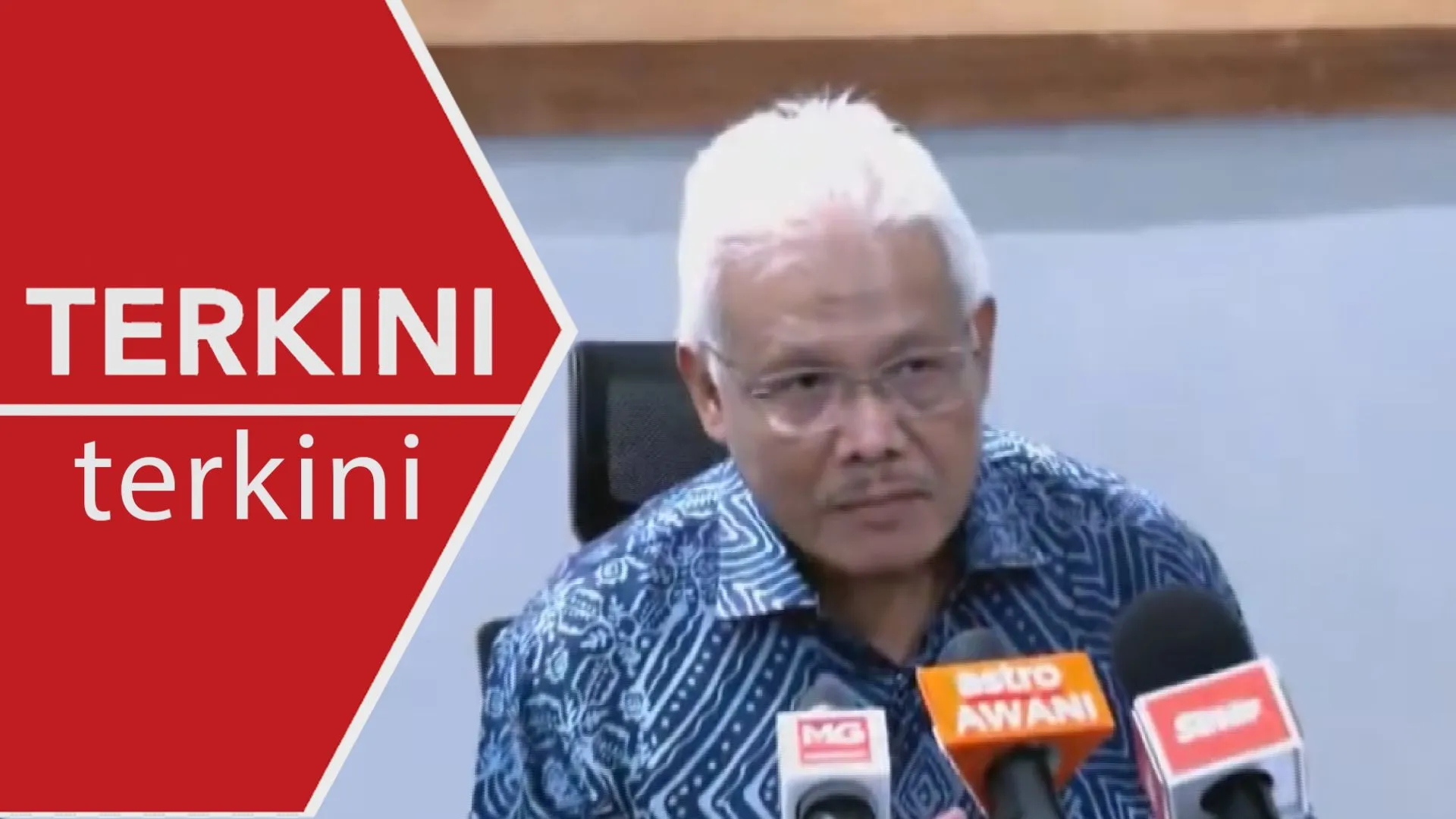 [TERKINI] Sidang Media Ketua Pembangkang