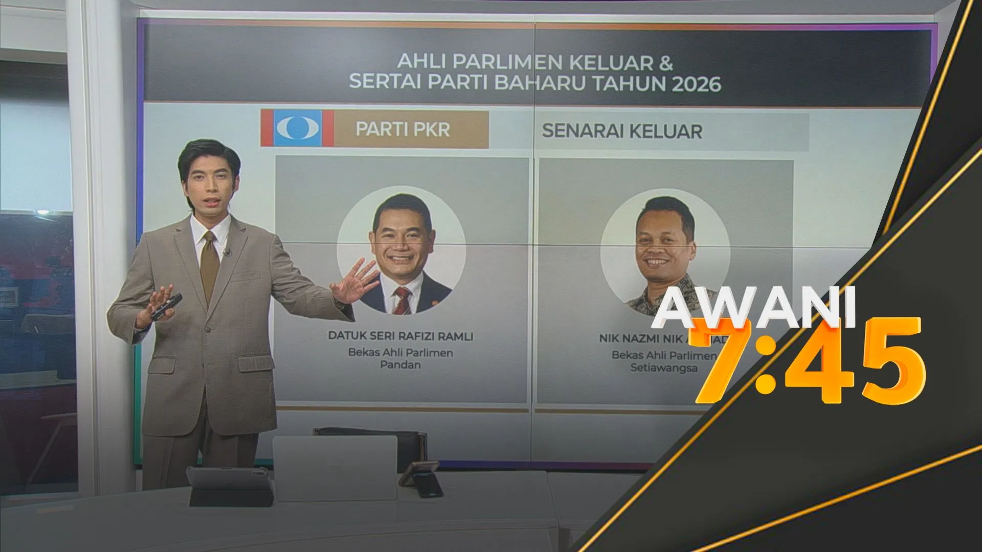 [DATA & STATISTIK] Ahli Parlimen Keluar Dan Sertai Parti Baharu Tahun 2026