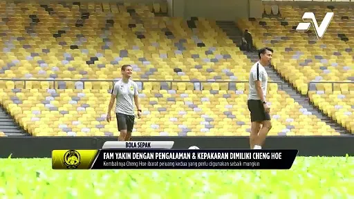 Tan Cheng Hoe pikul tugas sebagai Ketua Jurulatih Interim skuad Harimau Malaya