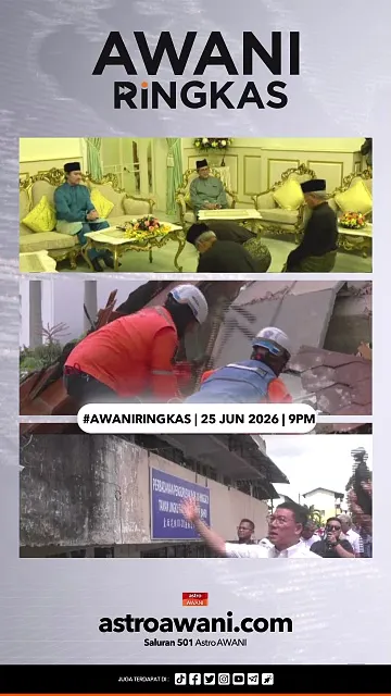 #AWANIRingkas 25 Jun 2026 | 9PM