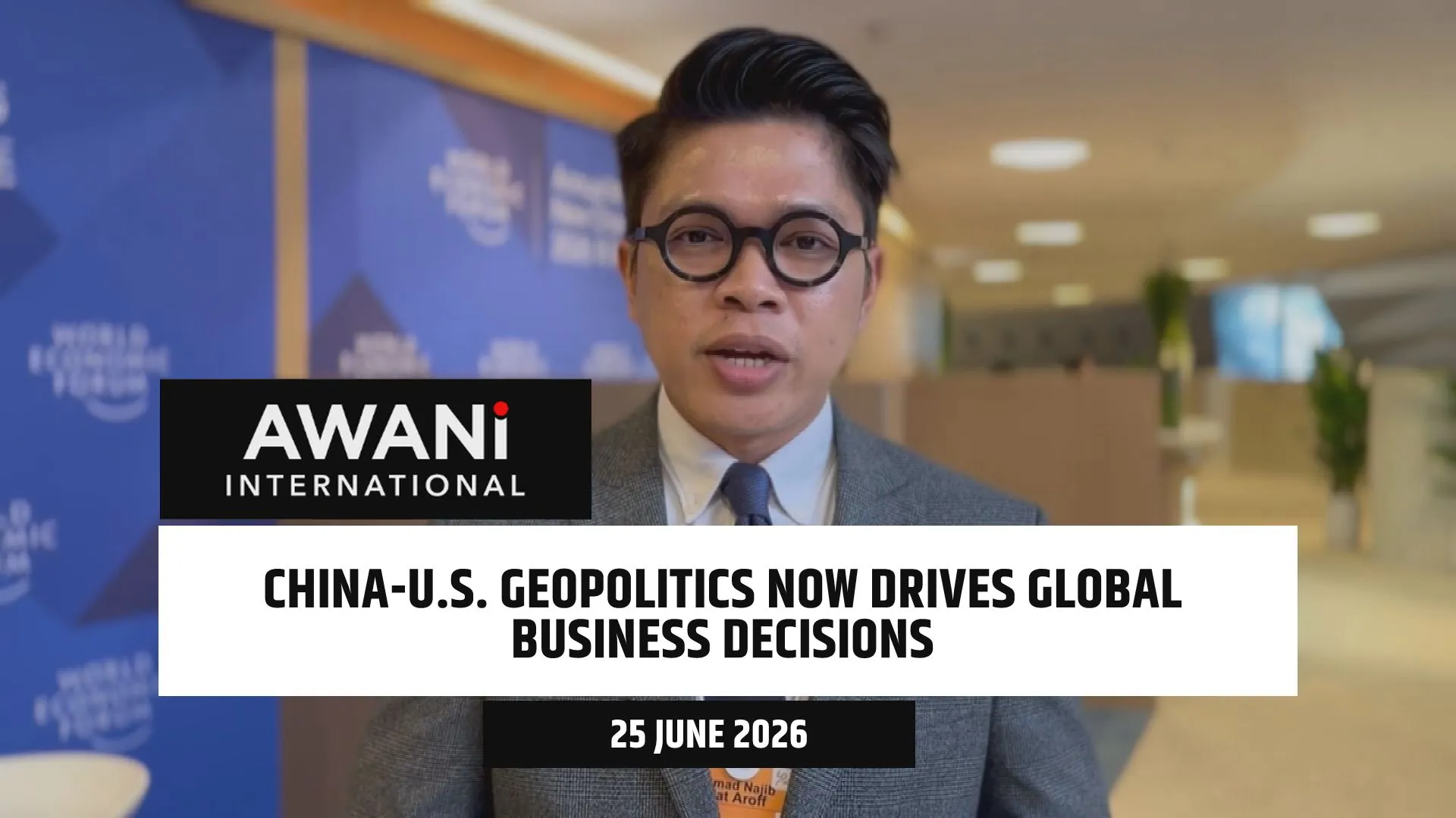 China-U.S. geopolitics now drives global business decisions