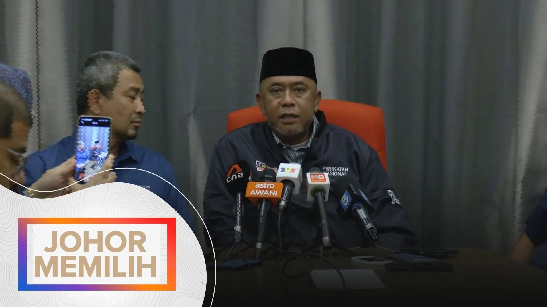 Bekas EXCO Johor keluar UMNO sertai Bersatu