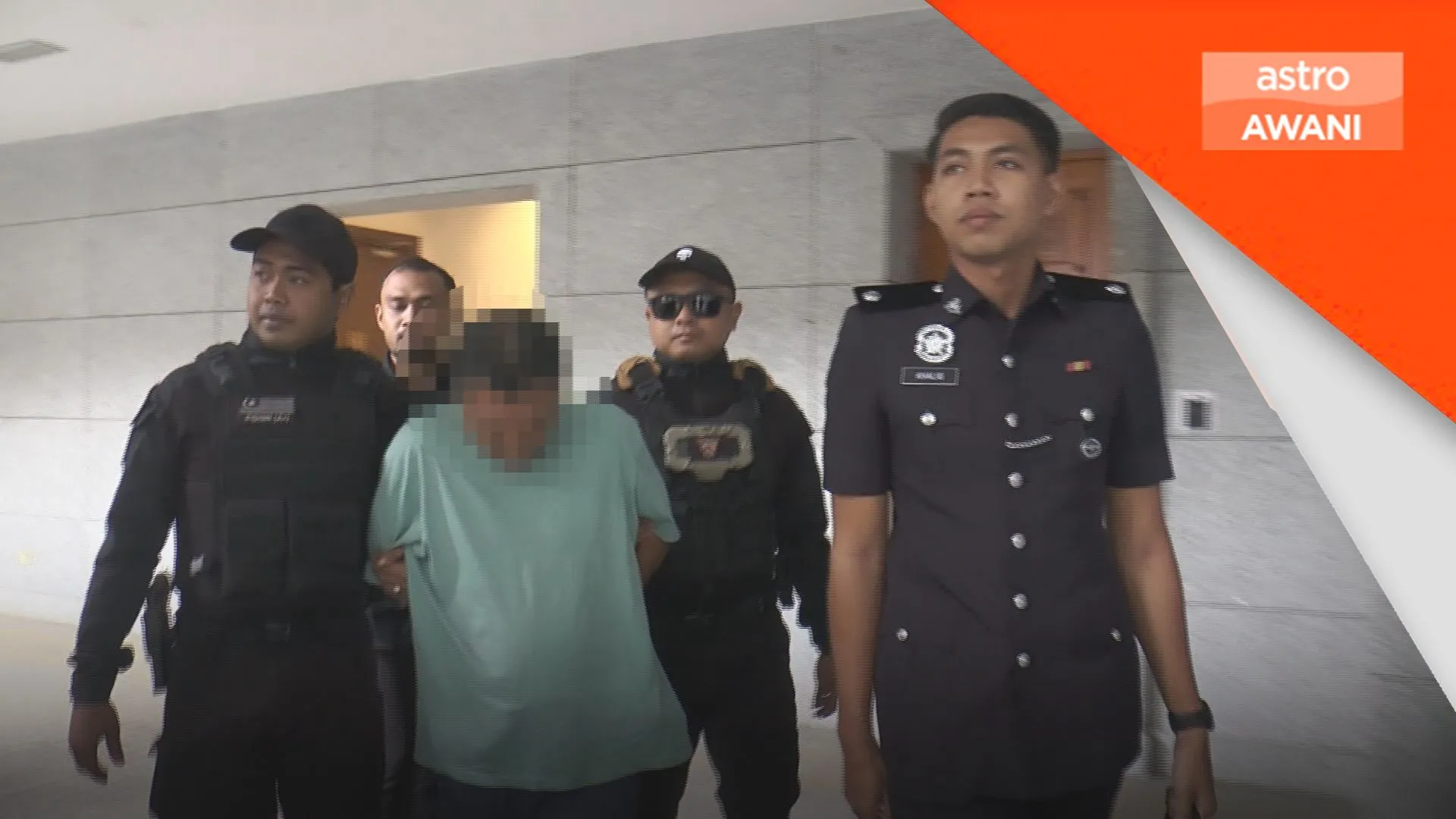 Rogol anak kandung, bapa dipenjara 39 tahun
