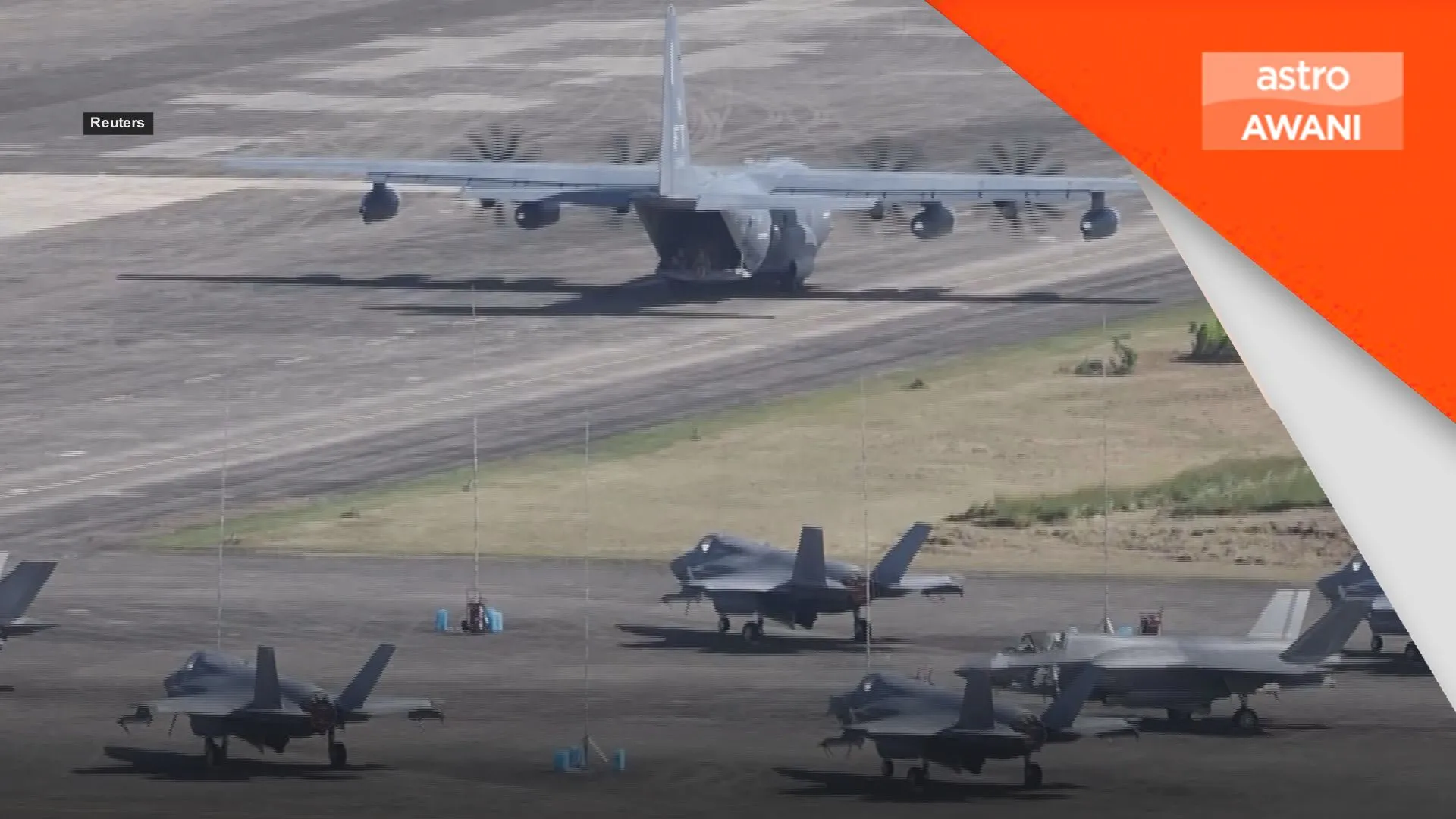 Iran dakwa NATO terlibat dalam operasi ketenteraan AS