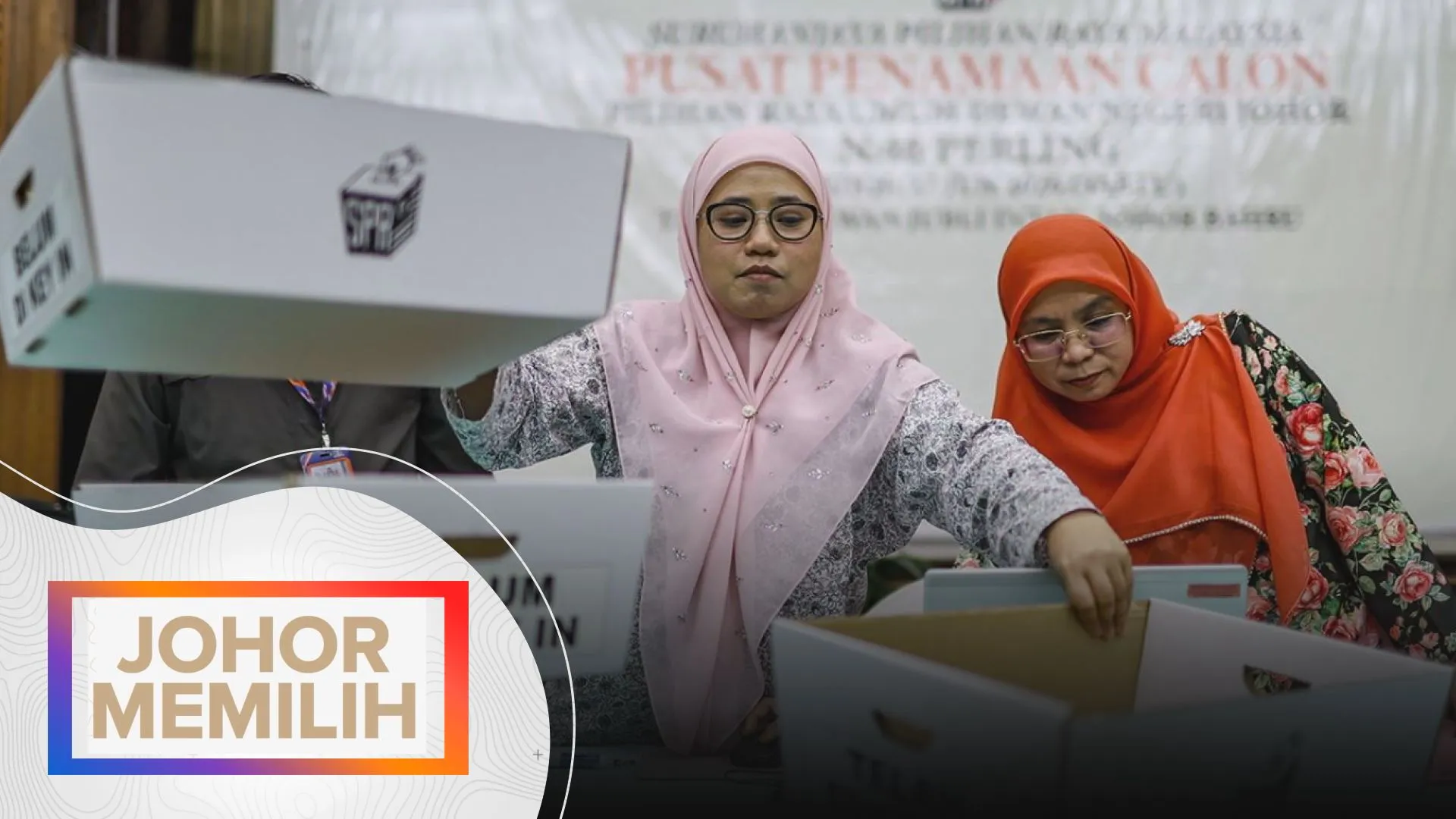 SPR sedia 100 peratus hadapi hari penamaan calon