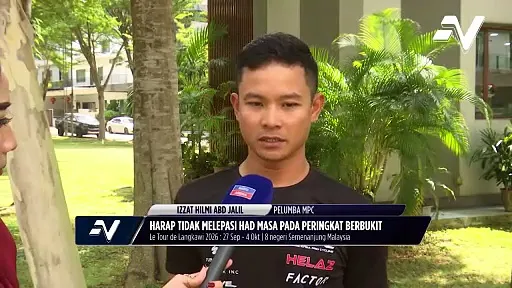 Izzat Hilmi tekad episod hitam di LTLD 2025 tidak berulang lagi andai sekali lagi diberi peluang untuk beraksi