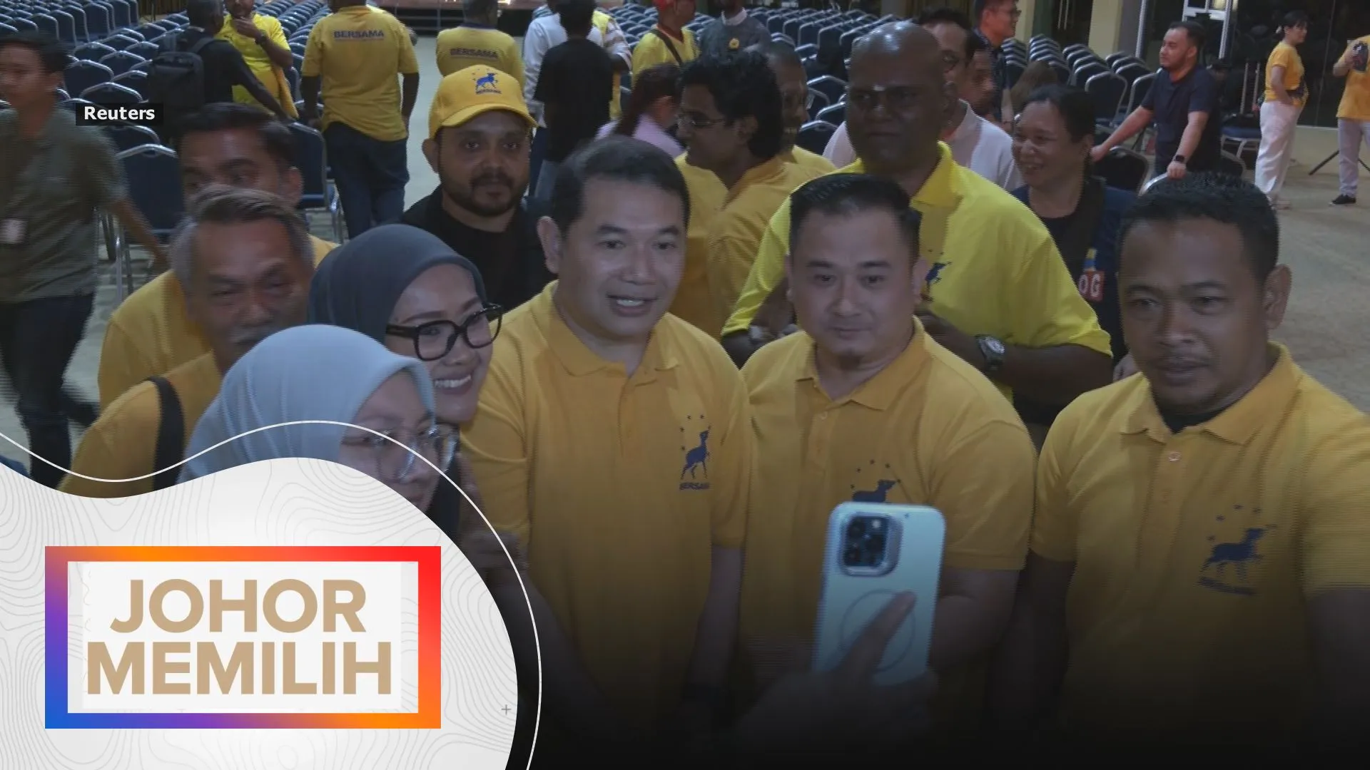 'Sang Kancil' jadi pengacau?