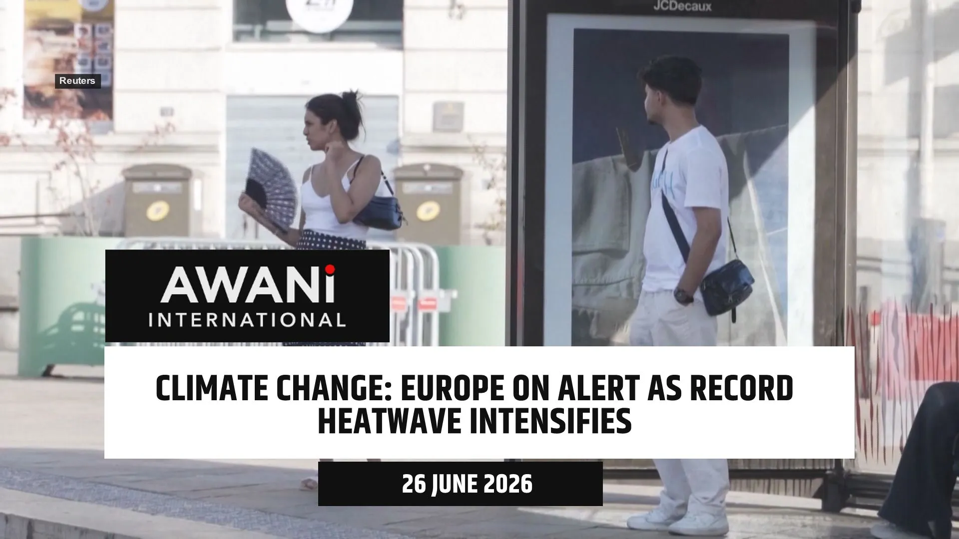 Europe on alert as record heatwave intensifies