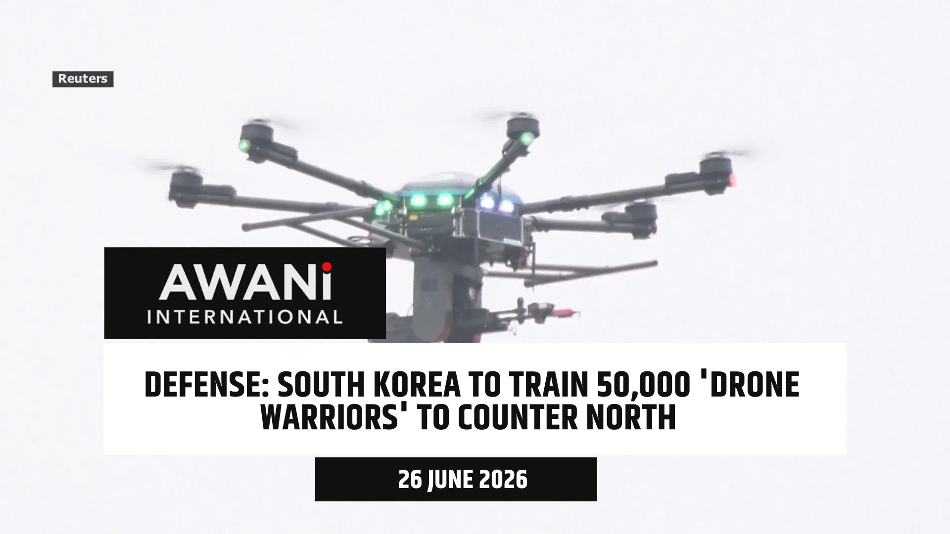 South Korea to expand drone warfare capabilities