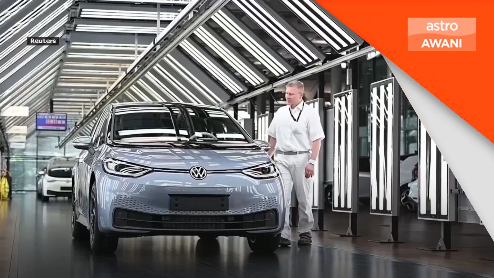 Volkswagen sasar kurangkan sehingga 100,000 pekerjaan