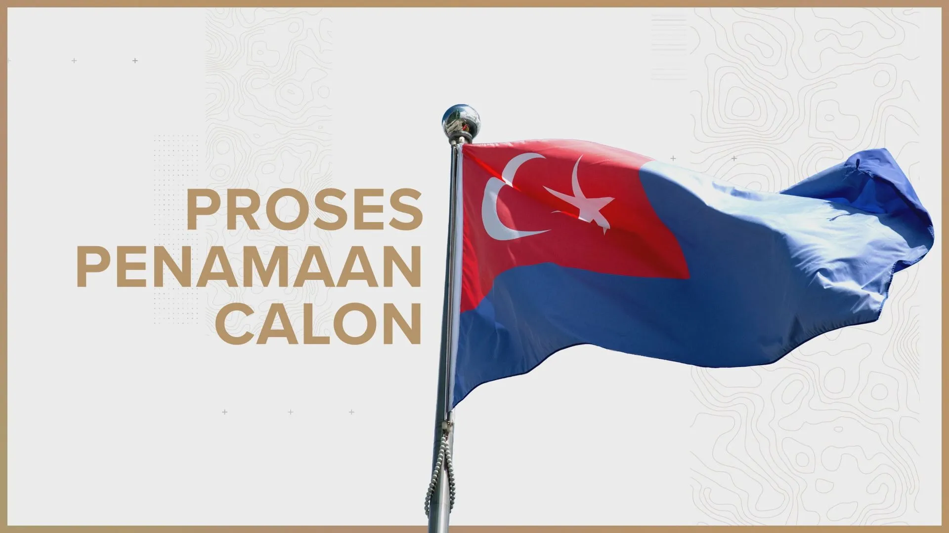 [INFOGRAFIK] Proses Penamaan Calon | PRN Johor