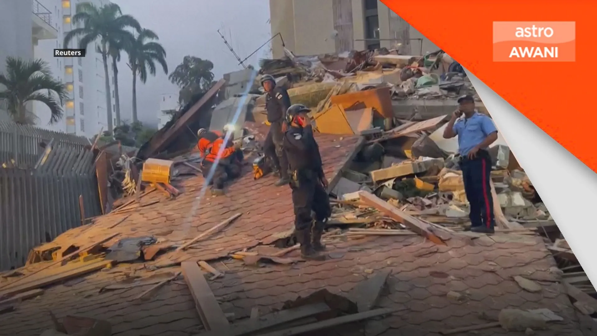 Korban cecah 920, ribuan masih hilang