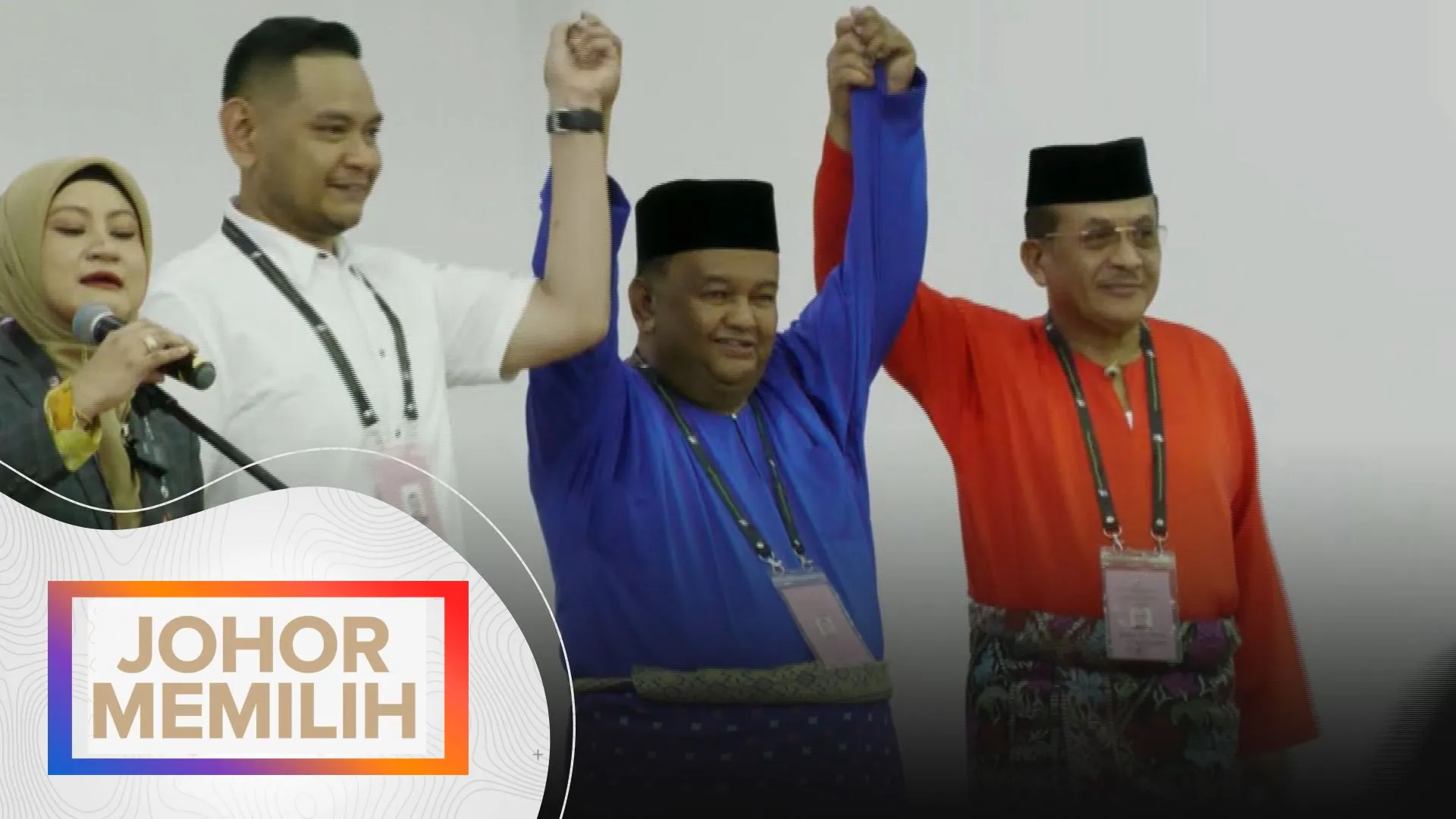 Pengumunan calon bertanding DUN N. 36 Sedili