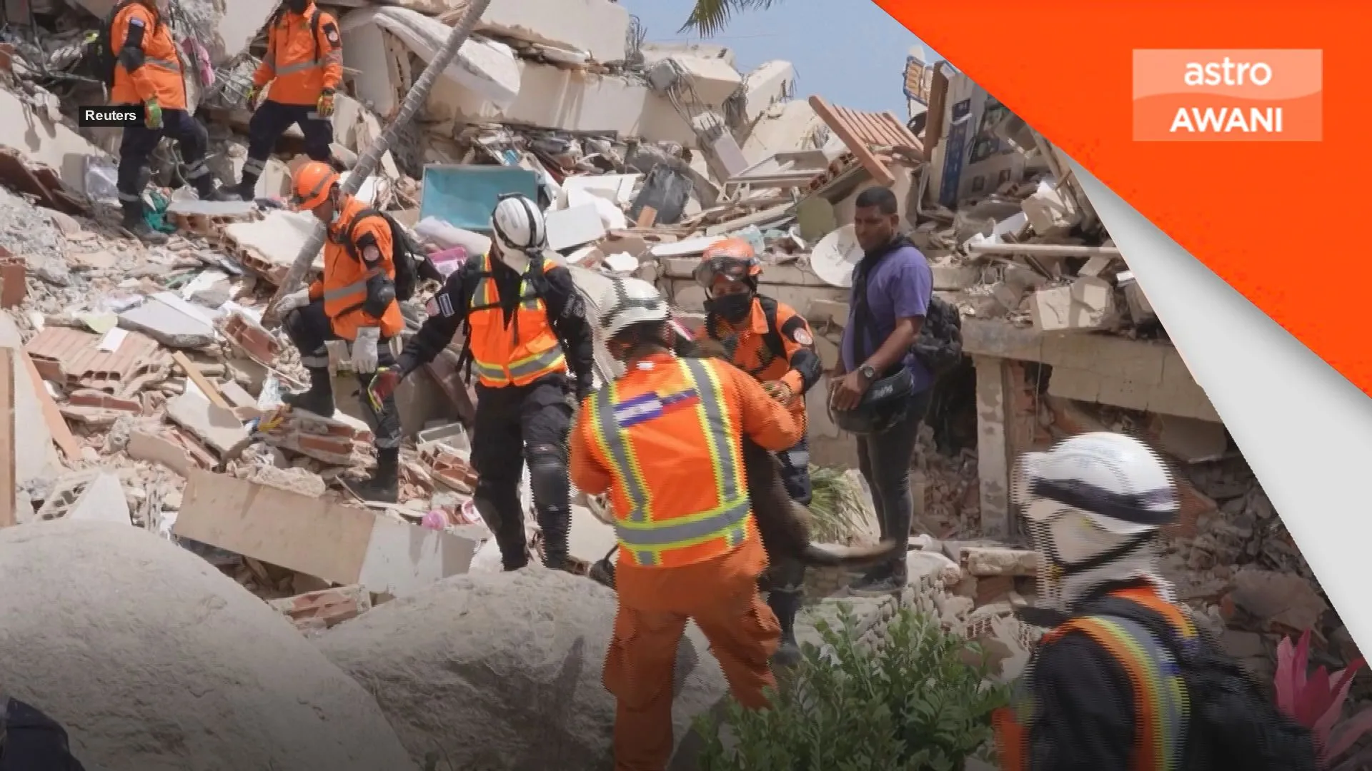 Lebih 900 terkorban dalam insiden gempa bumi di Venezuela