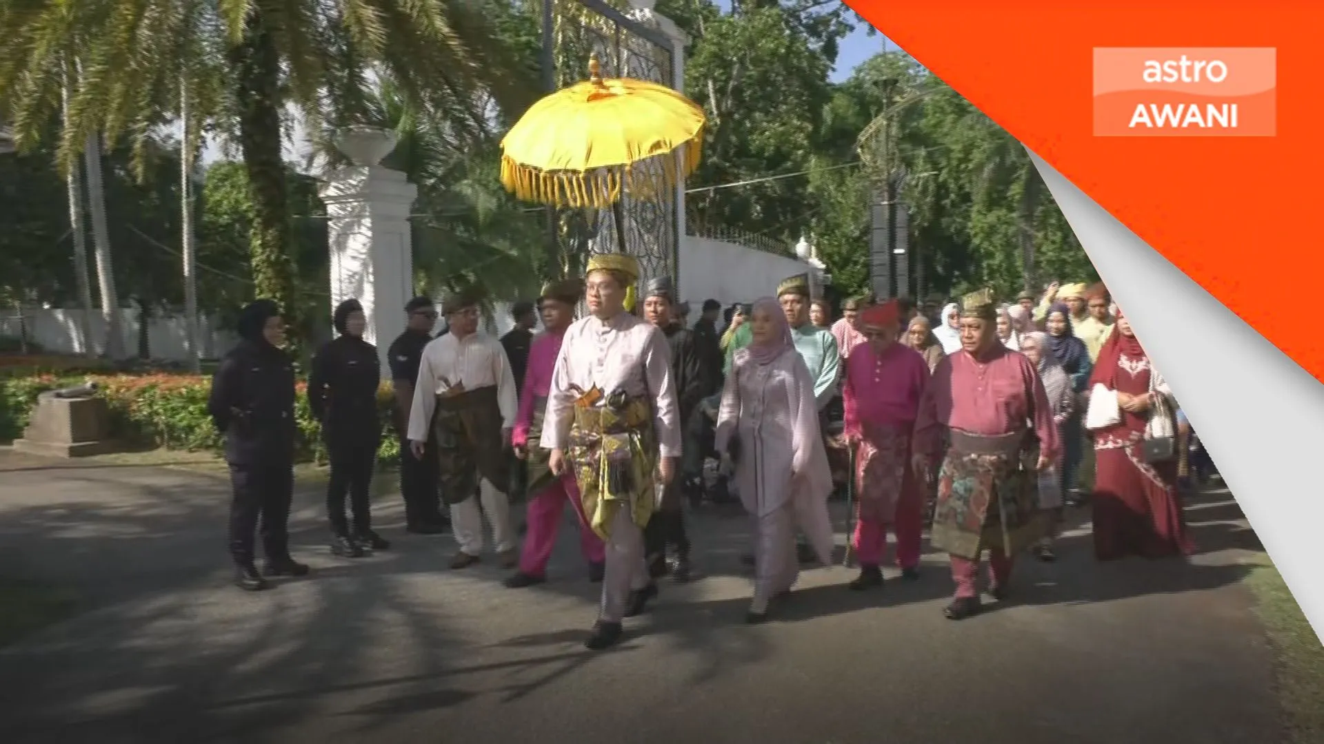 Istiadat menzahirkan Kejadian Undang Luak