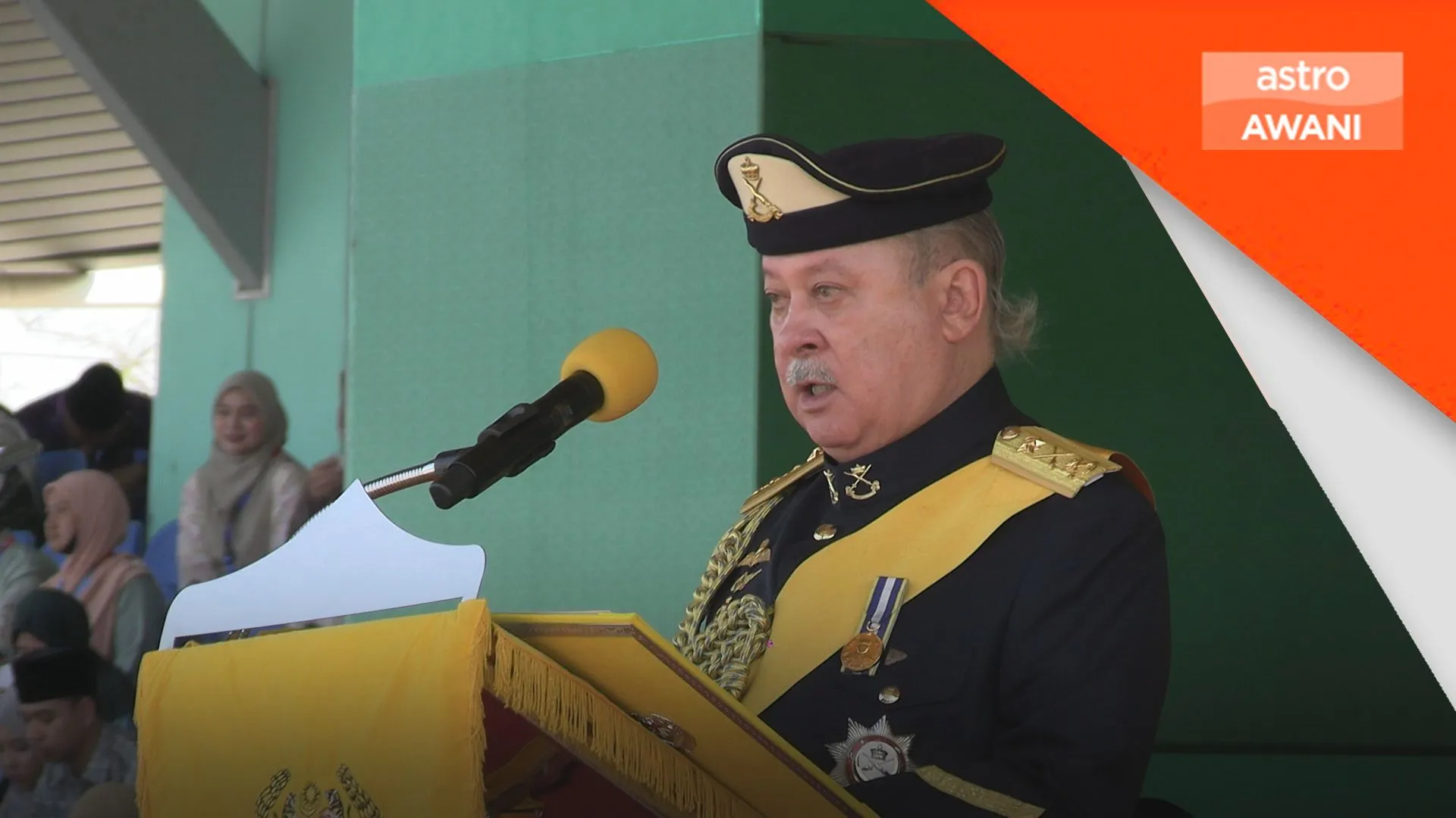 Doktrin pertahanan negara perlu berubah seiring perkembangan teknologi - Agong