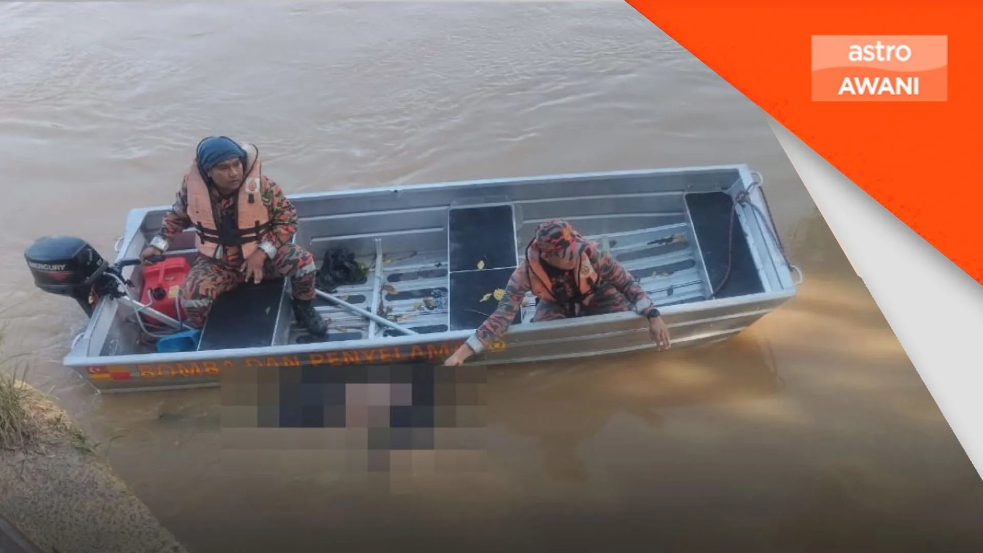 Lelaki hilang selepas bot karam ditemukan meninggal dunia