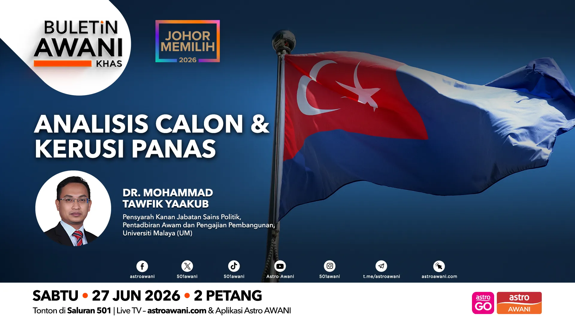 Buletin AWANI Khas: Analisis calon dan kerusi panas