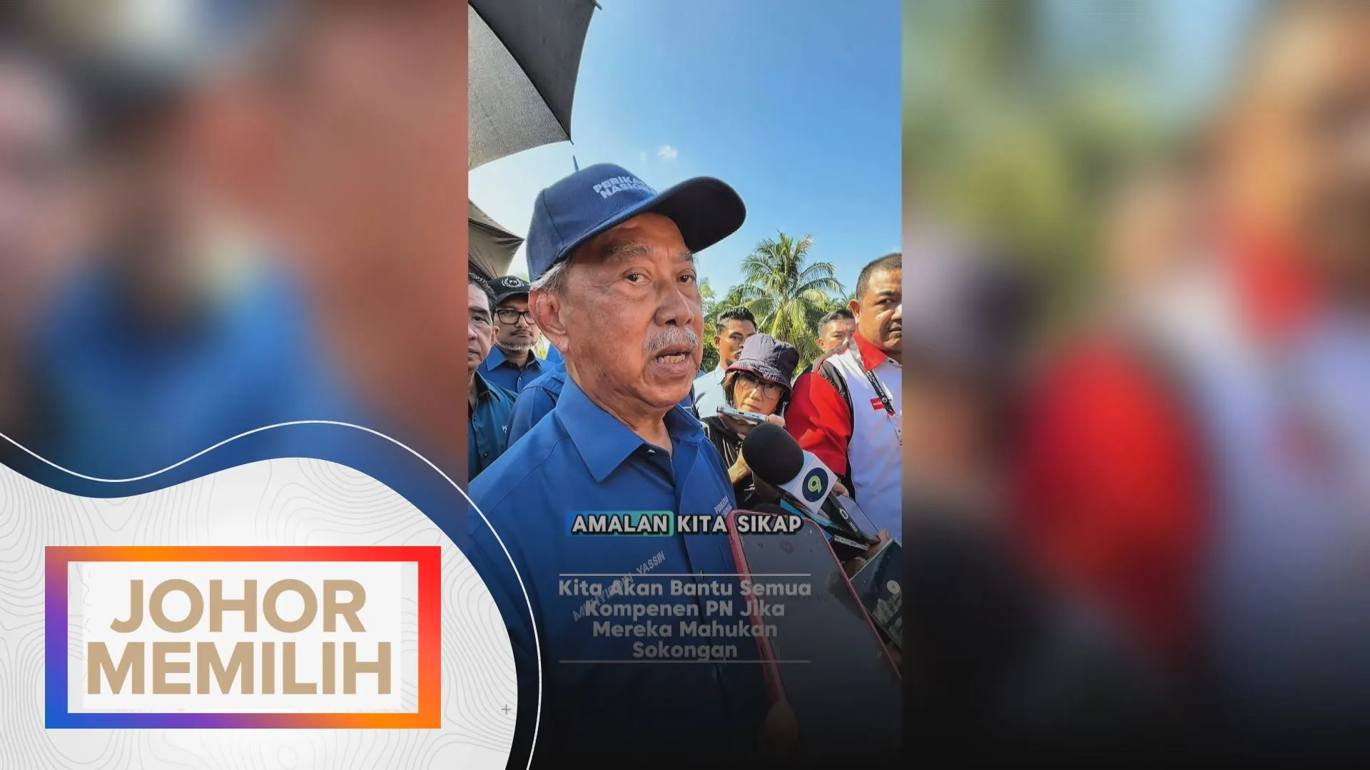 PRN Johor: Bersatu terima keputusan PAS tidak bantu kempen