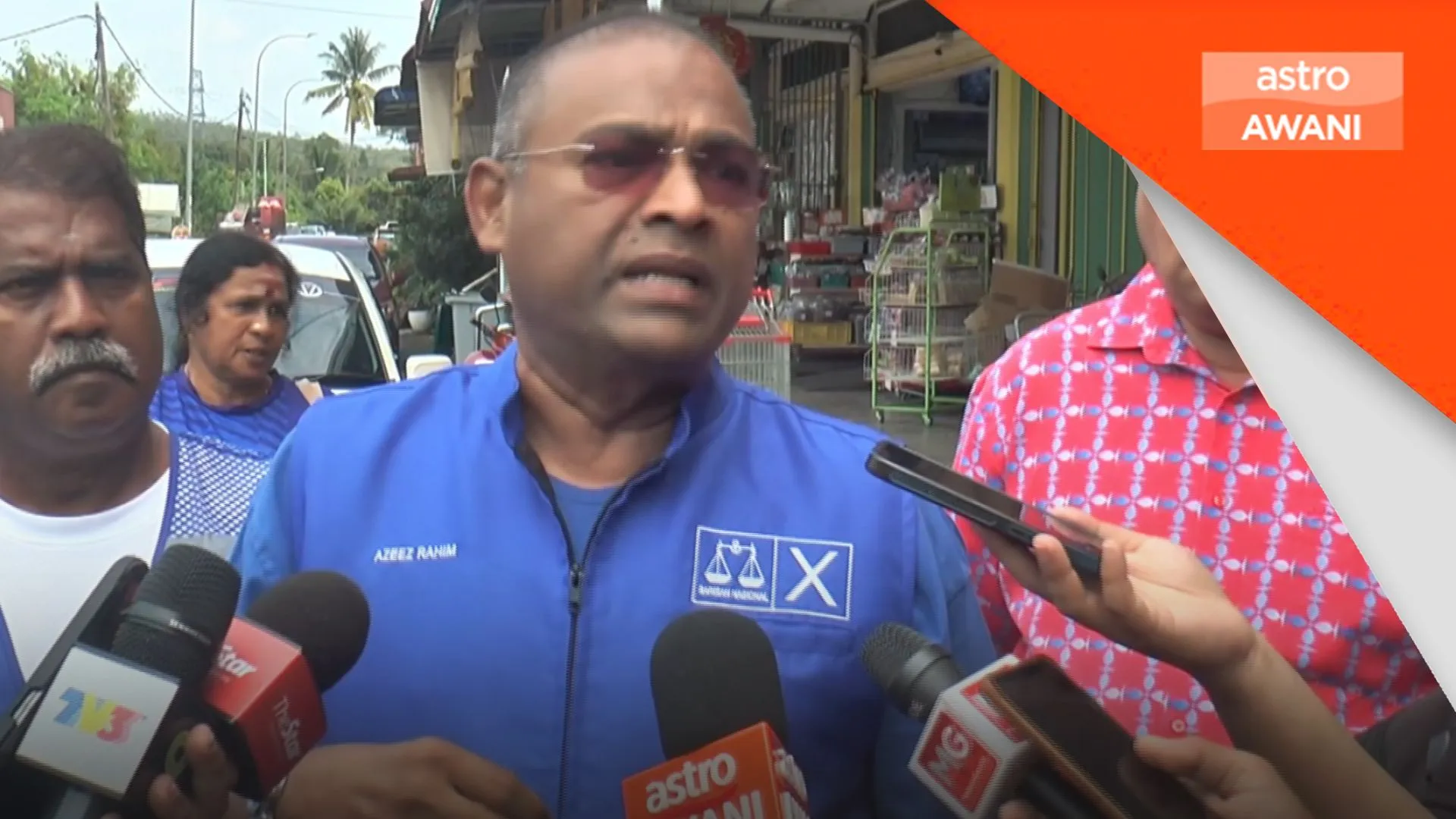 Sakau? Saya sedia disiasat - Azeez