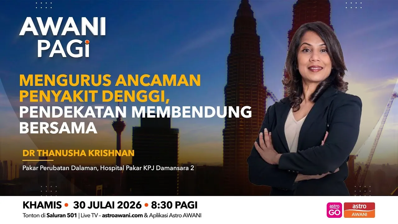AWANI Pagi: Mengurus Ancaman Penyakit Denggi, Pendekatan Membendung Bersama