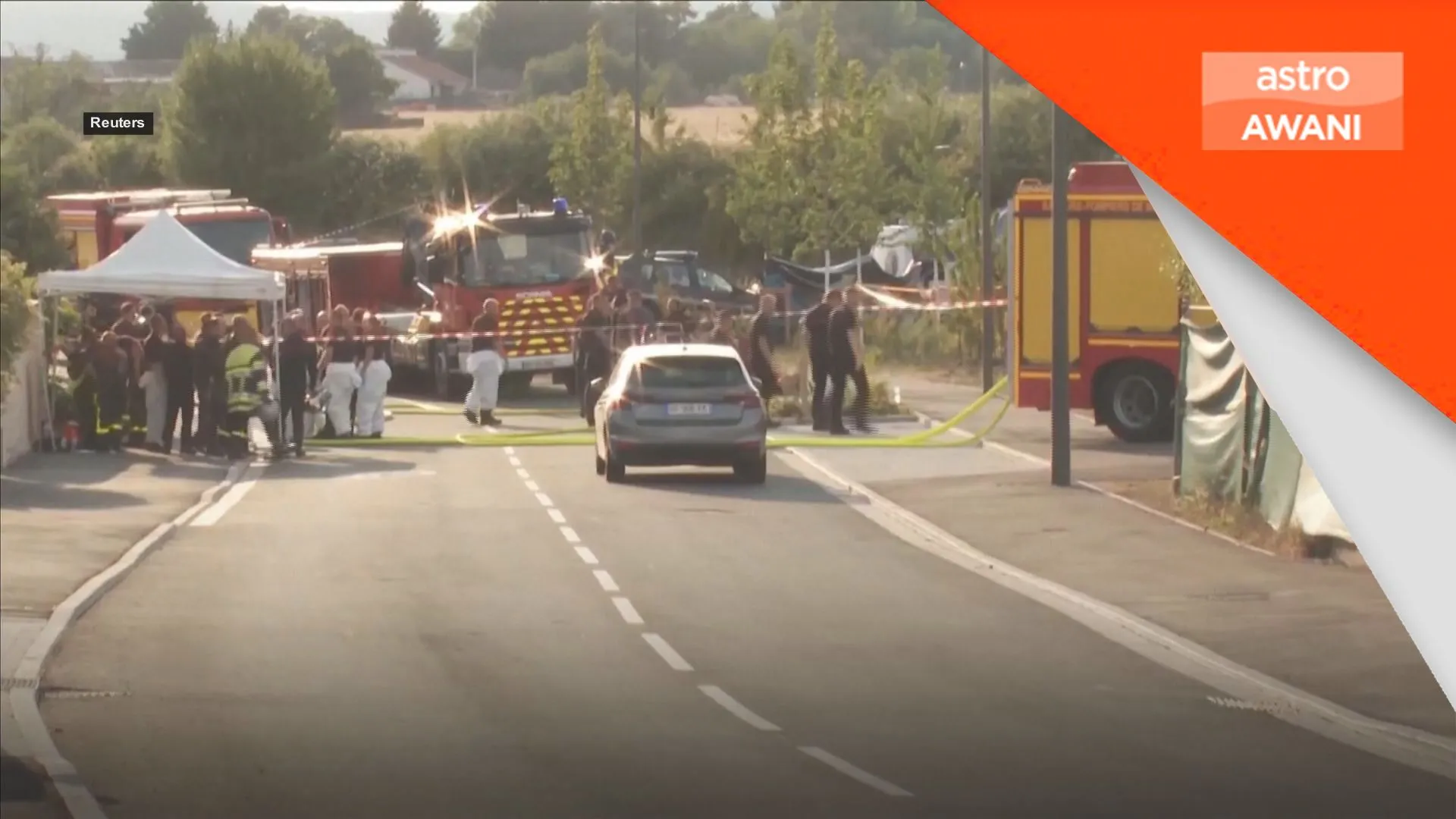 11 maut pesawat ringan terhempas di Perancis