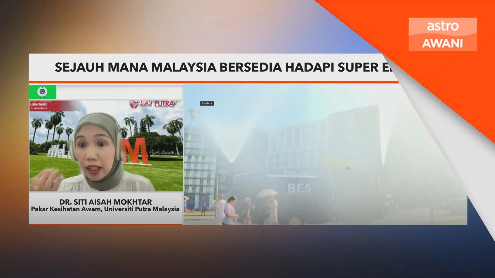 Didik rakyat hadapi El Nino sebelum ia berlaku - Pakar