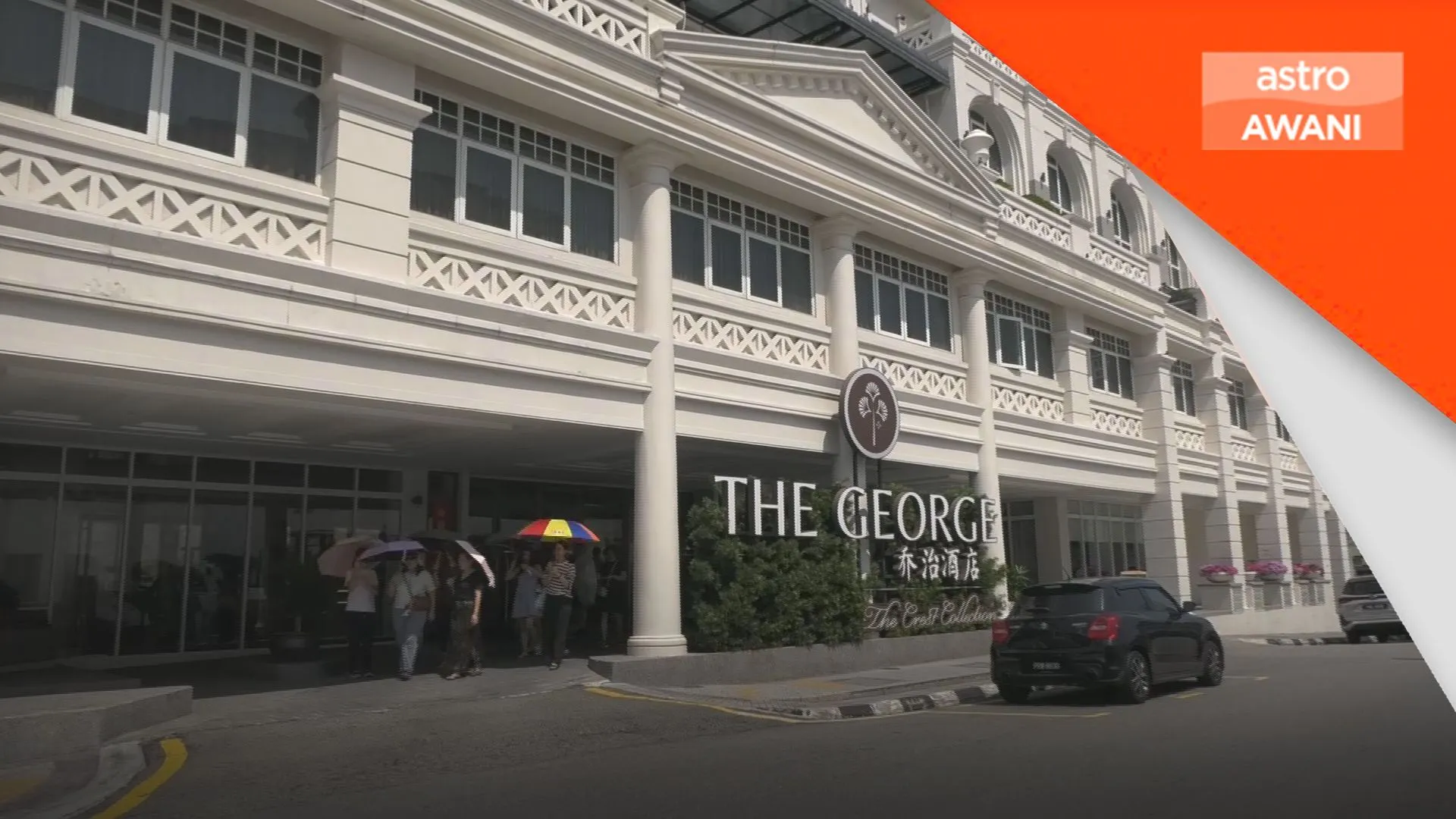 Hotel George tampil konsep muhibah warisan Penang