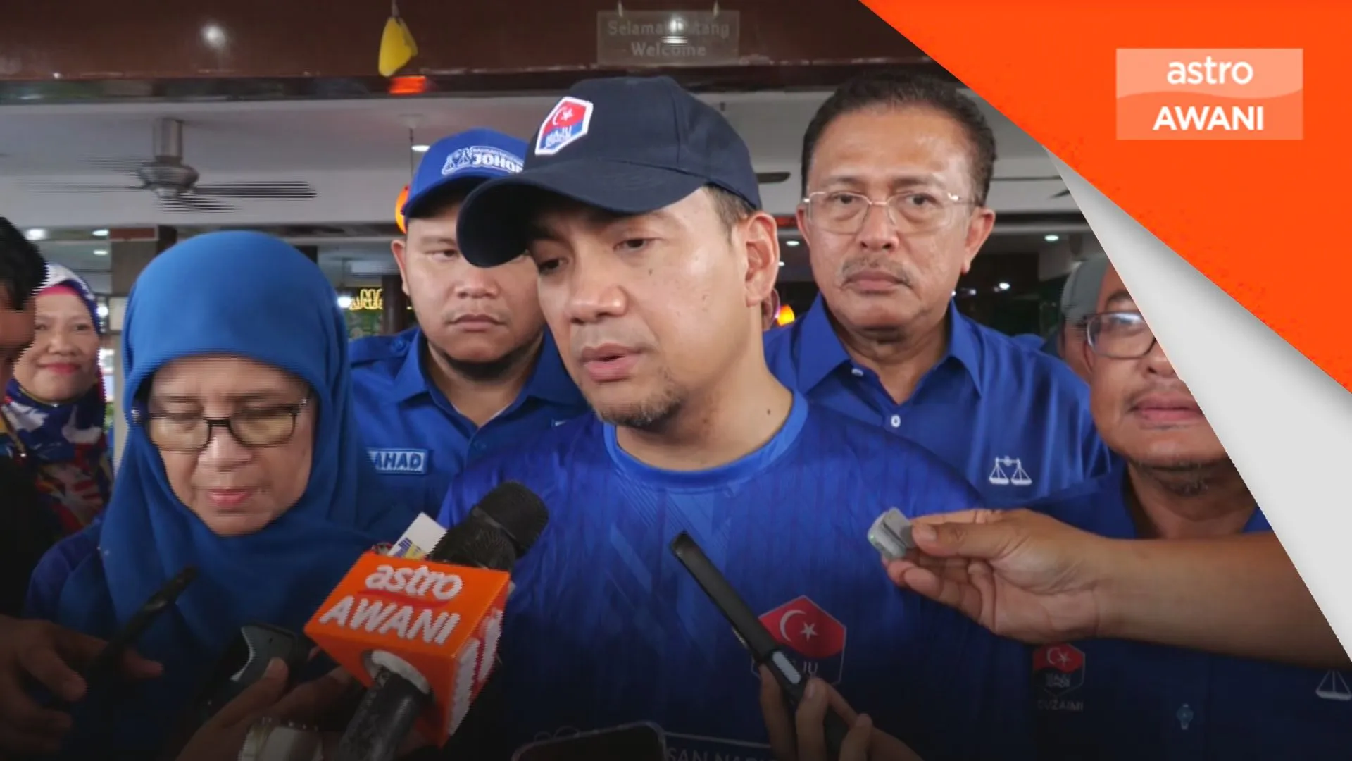 Akar umbi terima Alwiyah, demi bangsa Johor - Onn Hafiz