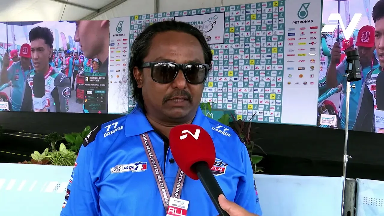 Adik beradik cipta sensasi dalam perlumbaan pusingan ketiga Kejuaraan Petronas MAM Malaysian Cub Prix 2026